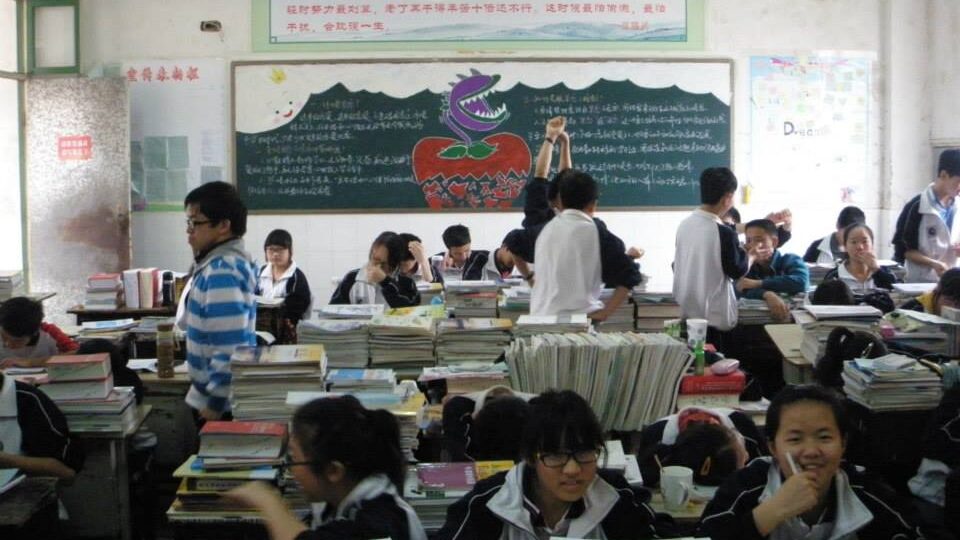 one of the many classes I taught