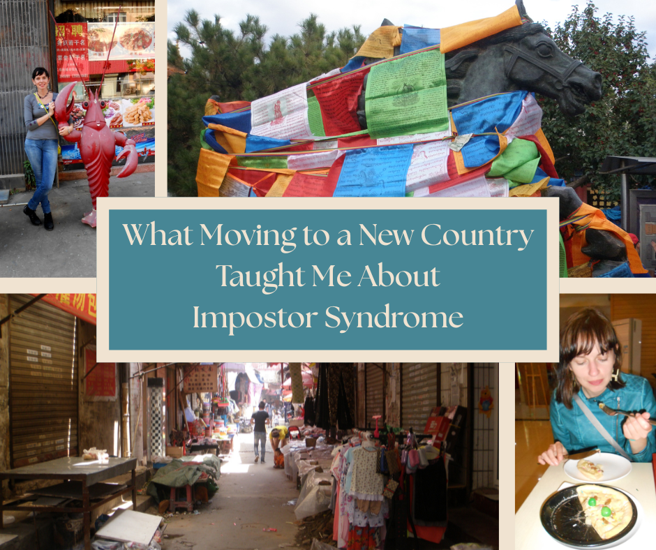 what moving to a new country taught me about impostor syndrome